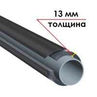 Трубки K-FLEX ST IC CLAD BK