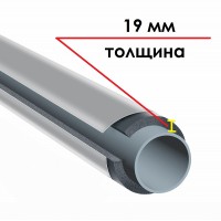 Трубки K-FLEX ST IC CLAD SR