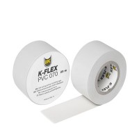 Лента K-FLEX 025-025 PVC AT 070 white