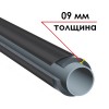 K-FLEX 09x042-1 ST IC CLAD BK трубка теплоизоляционная (К-ФЛЕКС)
