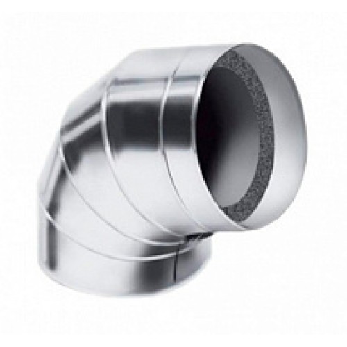 Угол K-FLEX 09x042 SOLAR HT AL CLAD