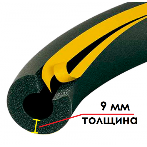Трубка K-FLEX 09x054-2 ST/SK