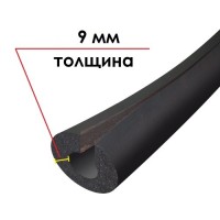 Трубка K-FLEX 09x102-1 ST IN CLAD black