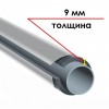 Трубка K-FLEX 09x114-1 ST IC CLAD SR