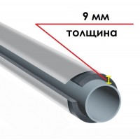 Трубка K-FLEX 09x125-1 ST IC CLAD SR