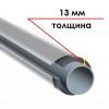 Трубка K-FLEX 13x035-1 ST IC CLAD SR