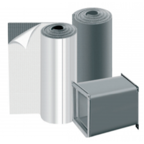 K-FLEX 13x1000-14 AIR AD — рулон тепло- и звукоизоляции (К-ФЛЕКС)