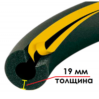 Трубка K-FLEX 19x018-2 ST/SK