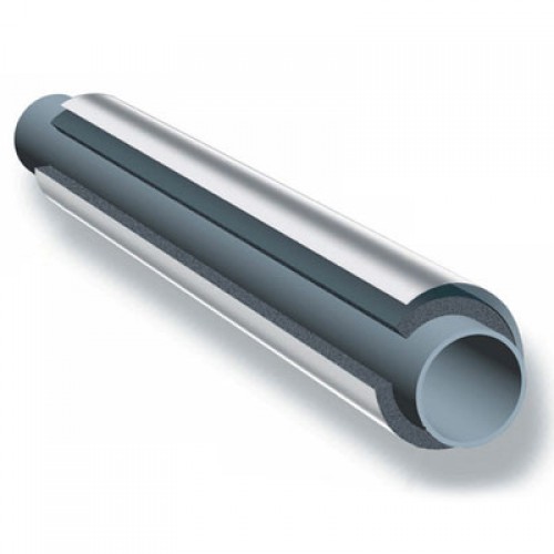 Трубка K-FLEX 19x035-1 SOLAR HT AL CLAD