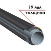 K-FLEX 19x060-1 ST IC CLAD BK трубка теплоизоляционная (К-ФЛЕКС)