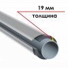 Трубка K-FLEX 19x060-1 ST IC CLAD SR