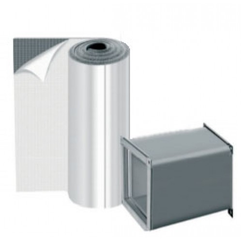 Рулон K-FLEX 25x1000-08 AIR AD METAL (К-ФЛЕКС)