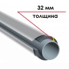 Трубка K-FLEX 32x089-1 ST IC CLAD SR