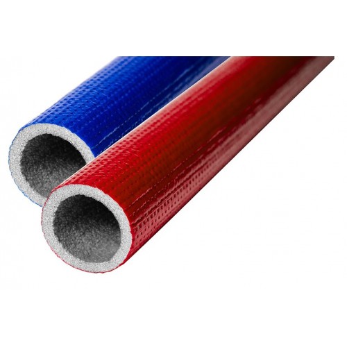 Трубка K-FLEX PE COMPACT 13x035-2 blue/red